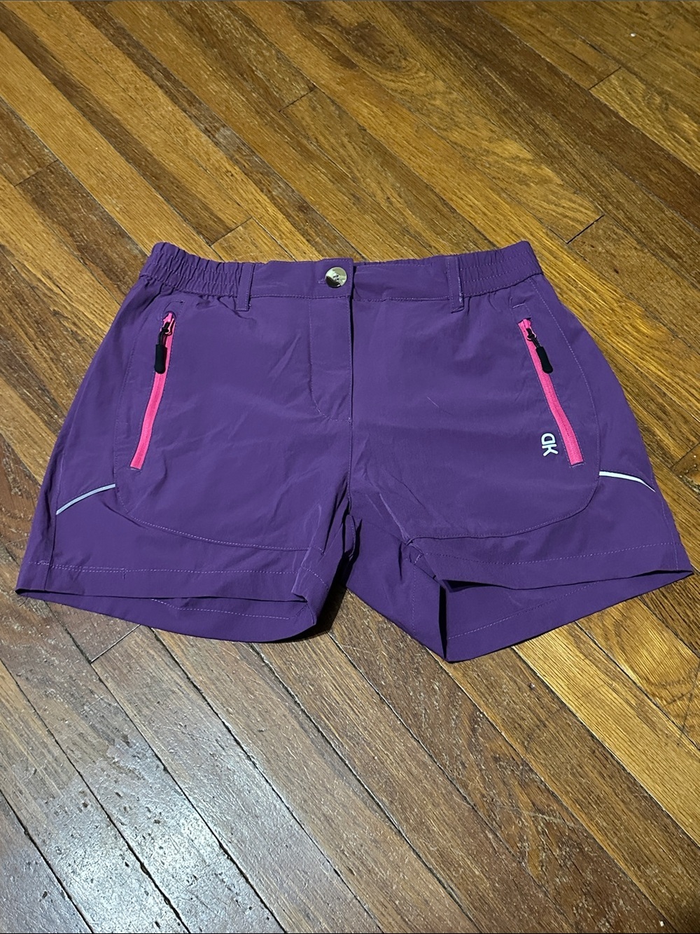 Little Donkey Andy Women’s Hiking/Athletic Shorts, Purple, Small